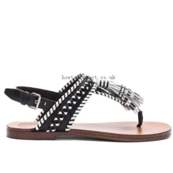 VINCE CAMUTO Rebeka Tassel Sandal - Picture 3 of 7